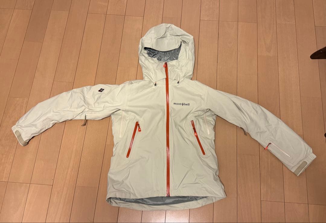 montbell スキーウェア