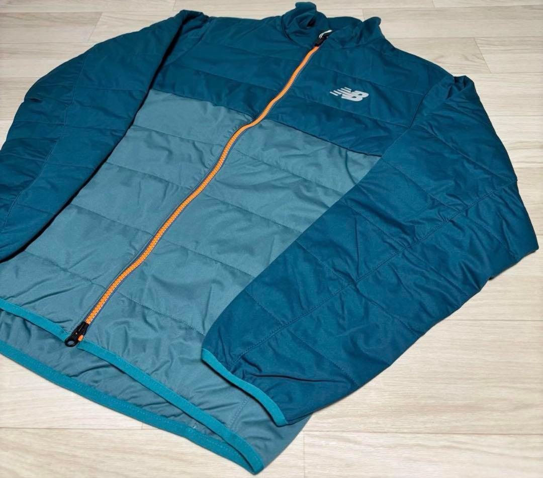 ニューバランス ゴルフ 中綿ブルゾン ジャケット ウェア Lサイズ 新品