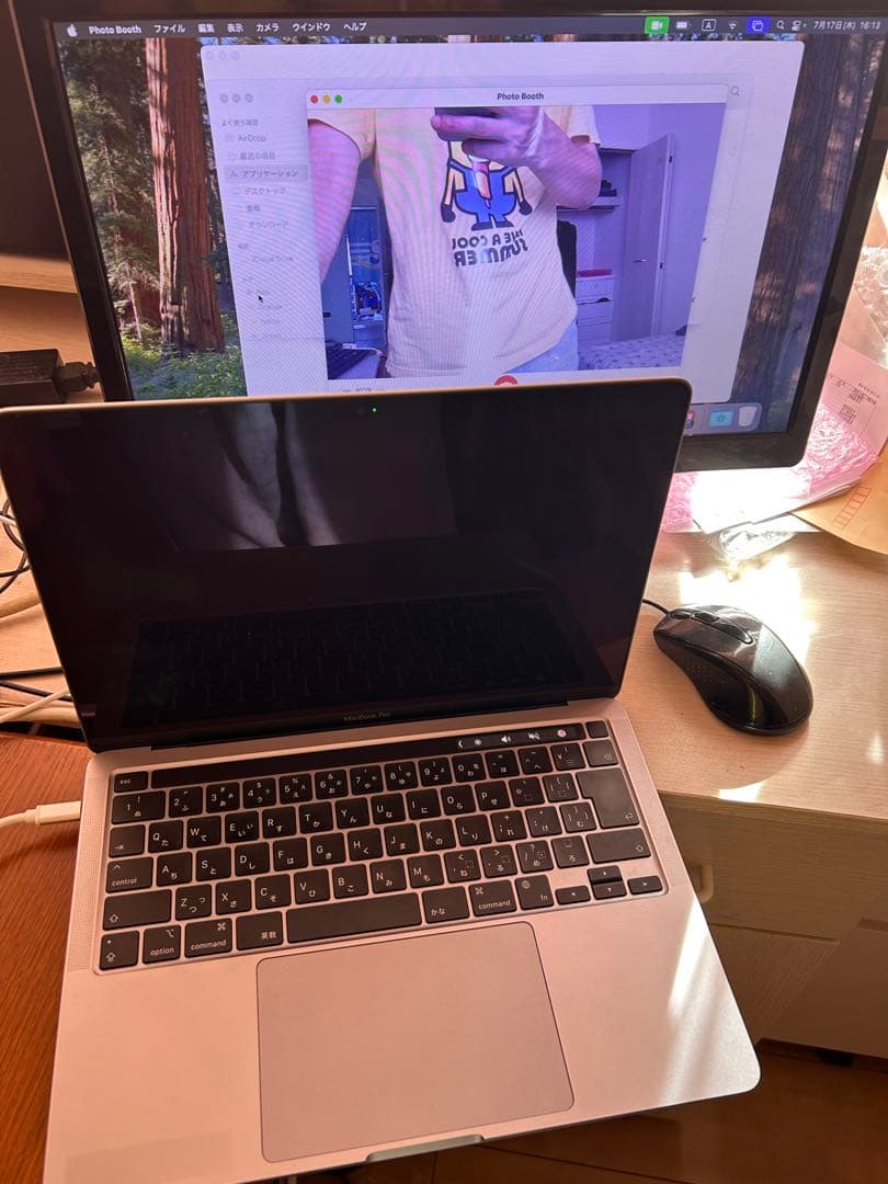 ジャンクMacBook Pro 2020 M1 A2338 500GB 16GB