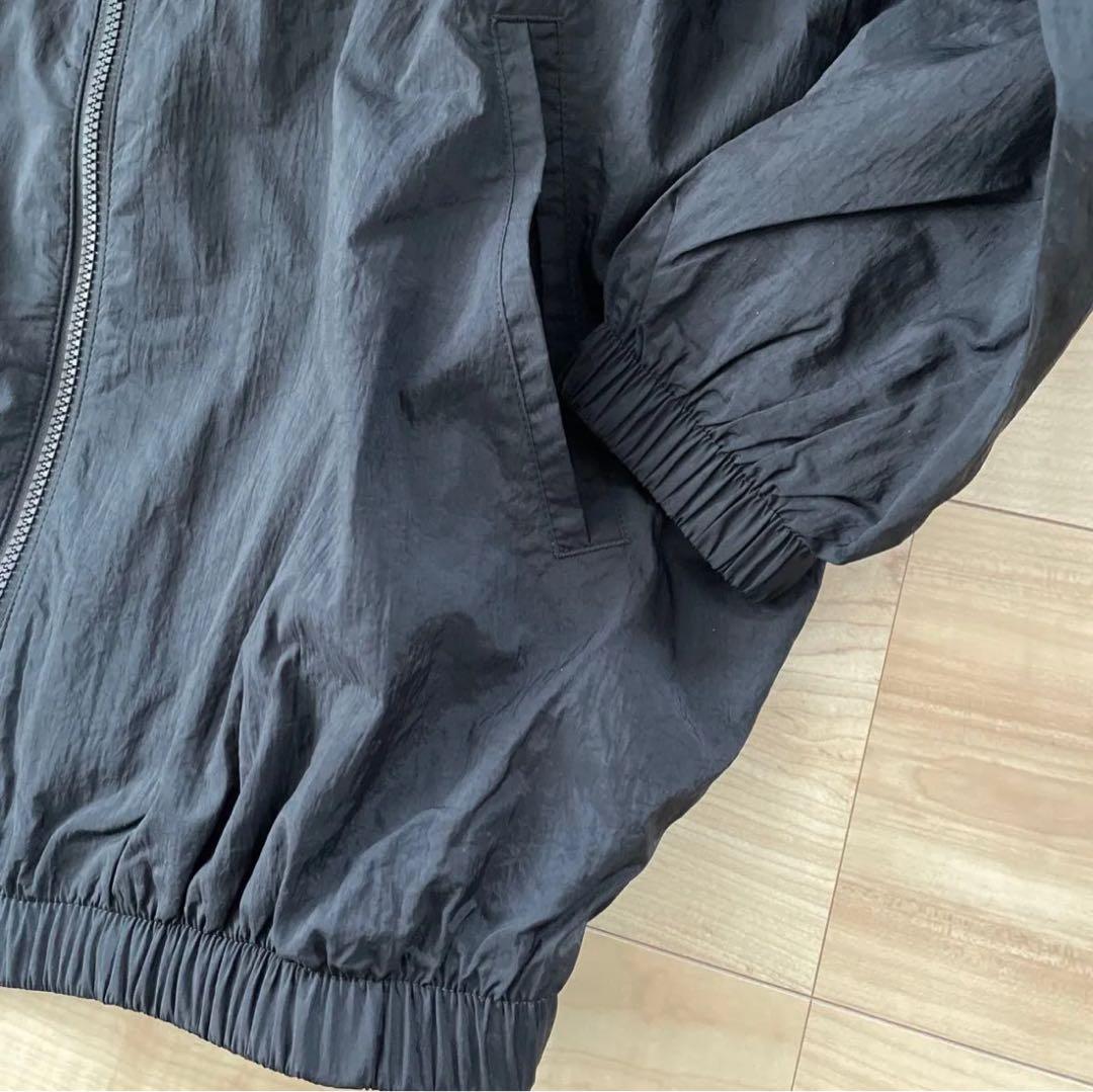 ナイキ　レディース　ウィンドブレーカー　上下セットアップ　ブラック　黒　L