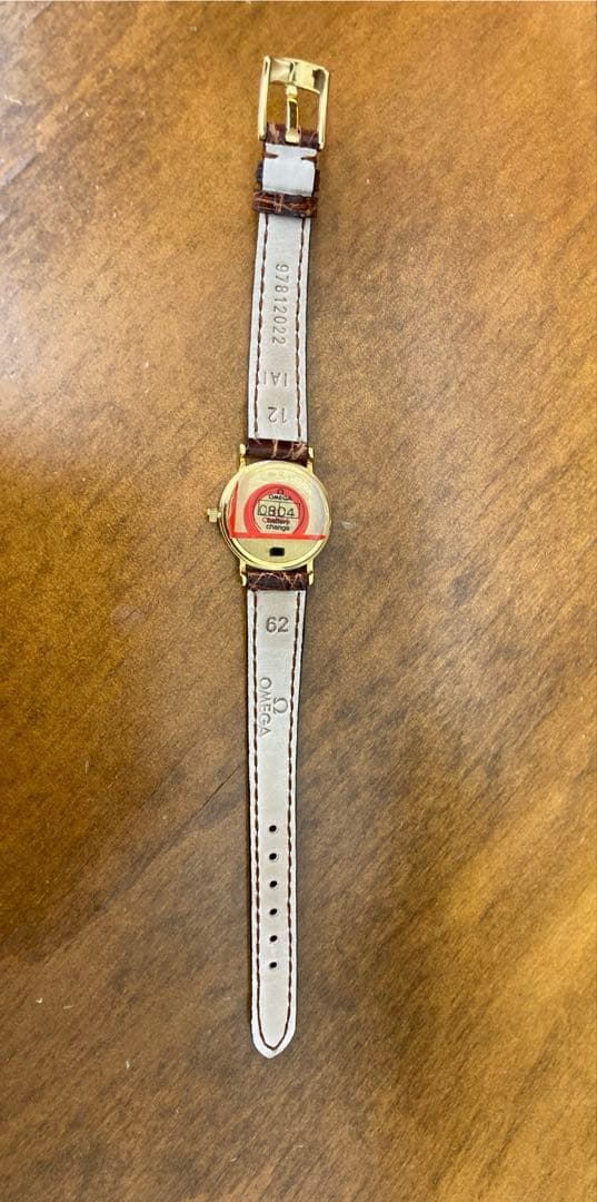 ◾️未使用品◾️OMEGA 18金無垢 レディース