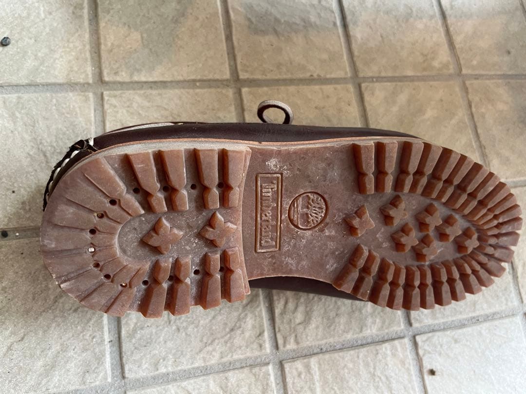 Timberland ブラウンデッキシューズ