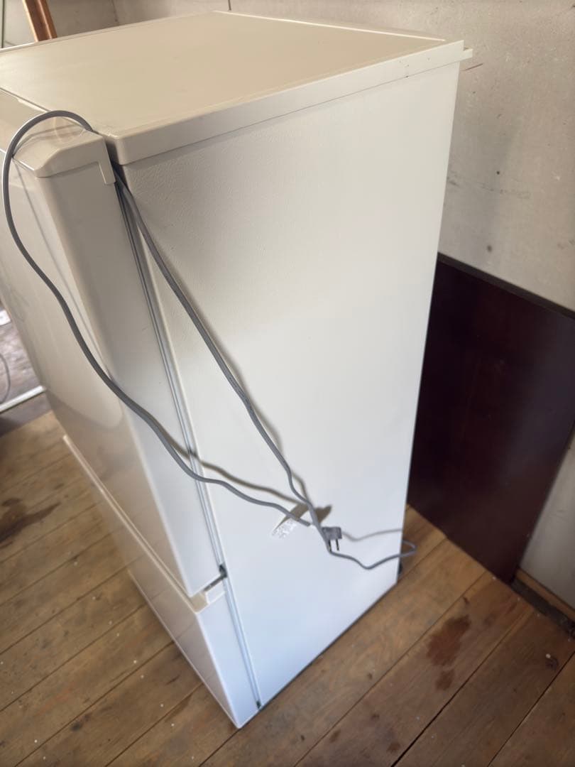【1098】無印良品　冷蔵庫　MJ-R13B 126L 2022年
