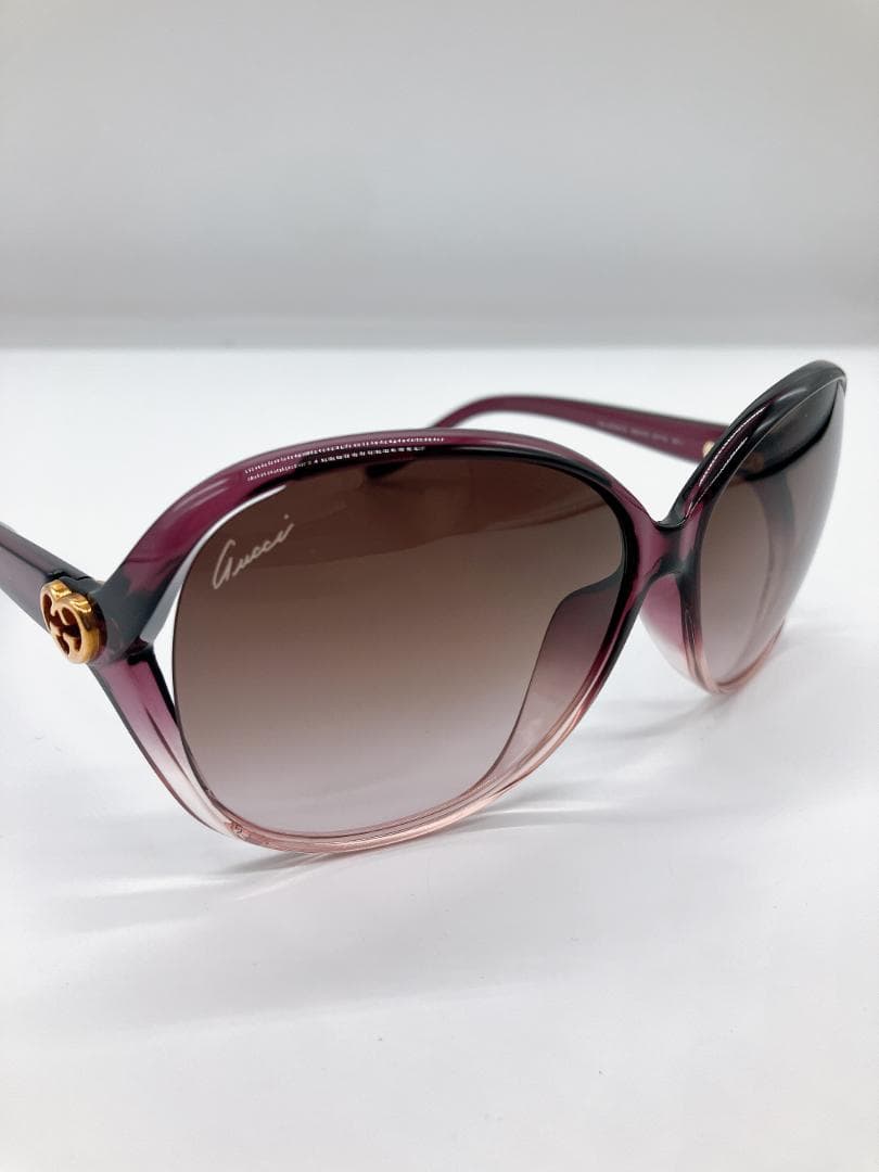 GUCCI GG3525/K/S 62□13 120 ラブリーハート サングラス