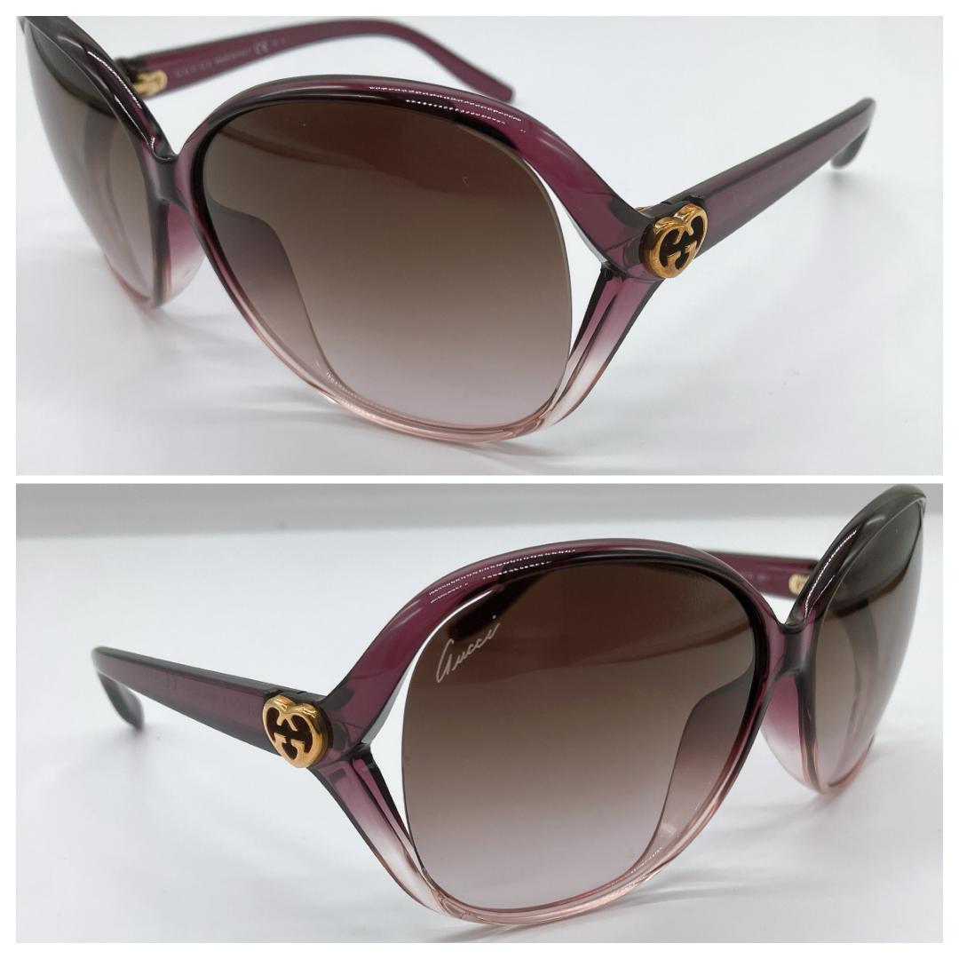 GUCCI GG3525/K/S 62□13 120 ラブリーハート サングラス