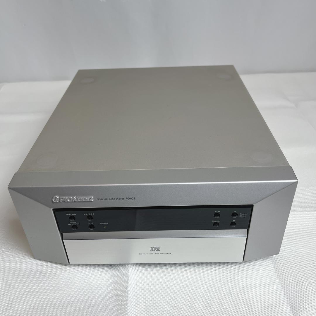 美品☘️ パイオニア　PD-C3　Pioneer　コンパクトディスクプレーヤー