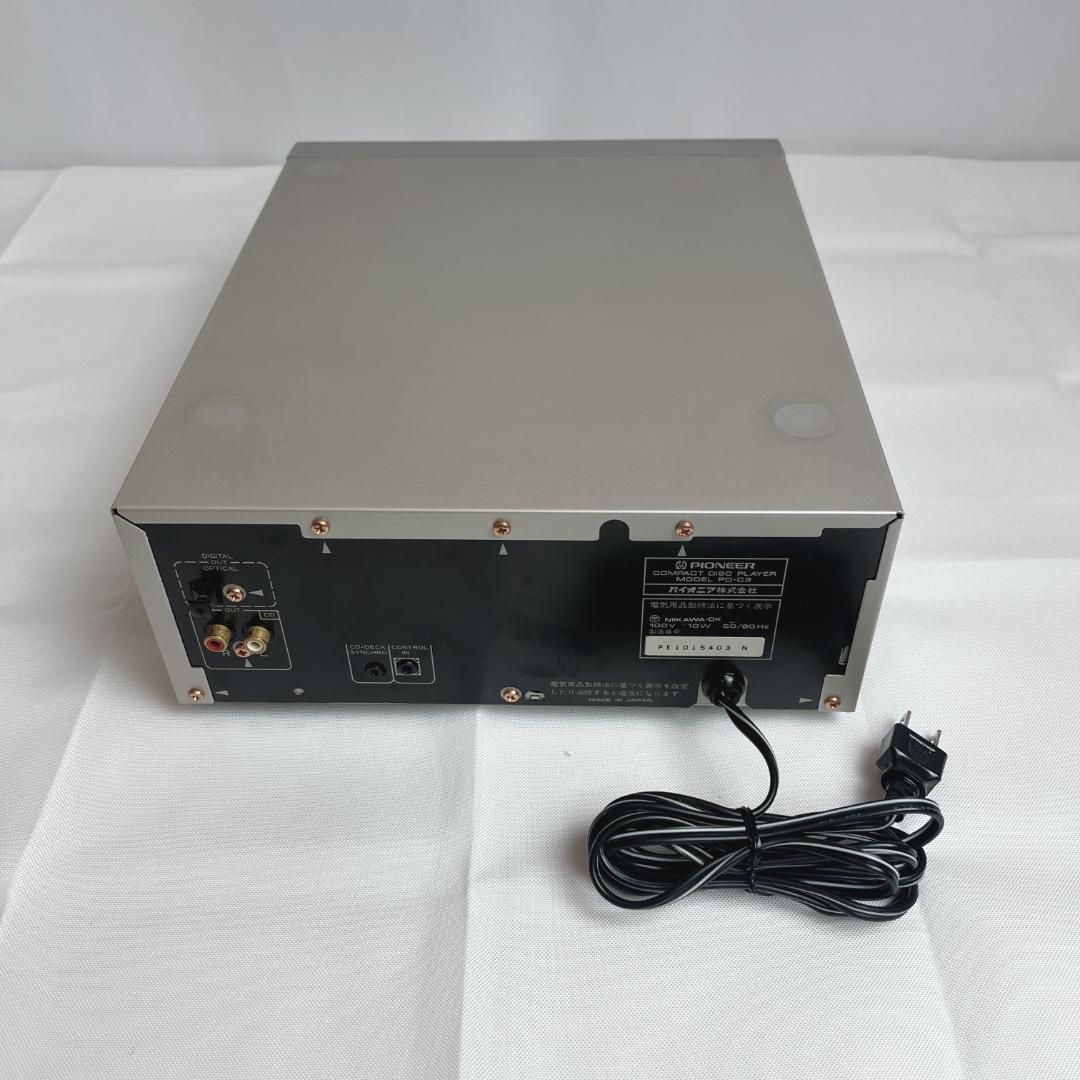 美品☘️ パイオニア　PD-C3　Pioneer　コンパクトディスクプレーヤー