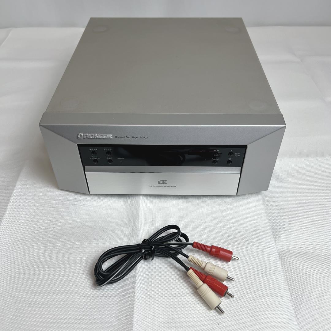 美品☘️ パイオニア　PD-C3　Pioneer　コンパクトディスクプレーヤー