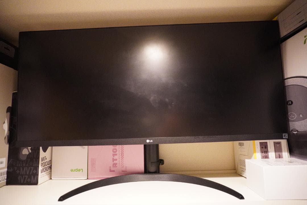 最終値下げ！LGウルトラワイドモニター 34インチ/87cm（21:9）HDMI