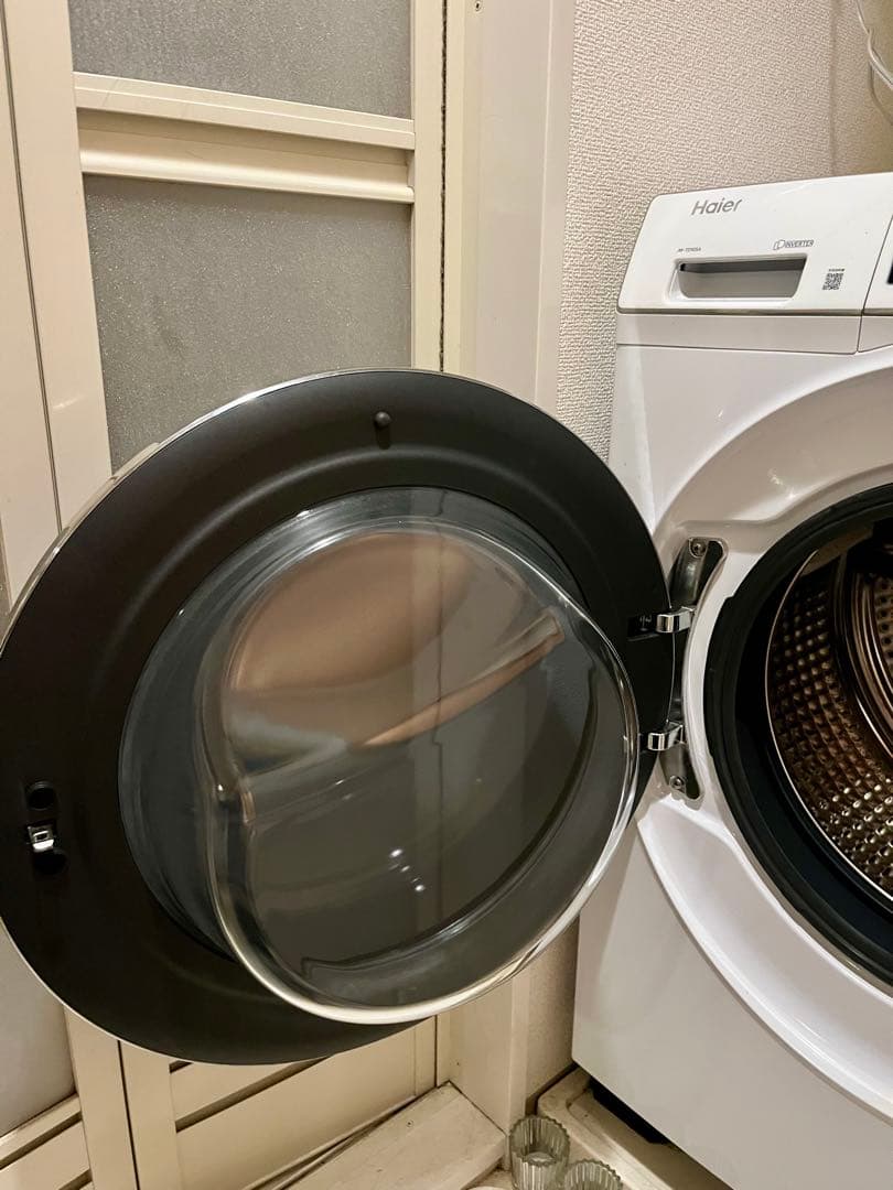 Haier ドラム式洗濯機 2022年式　送料込み(たのメール便)