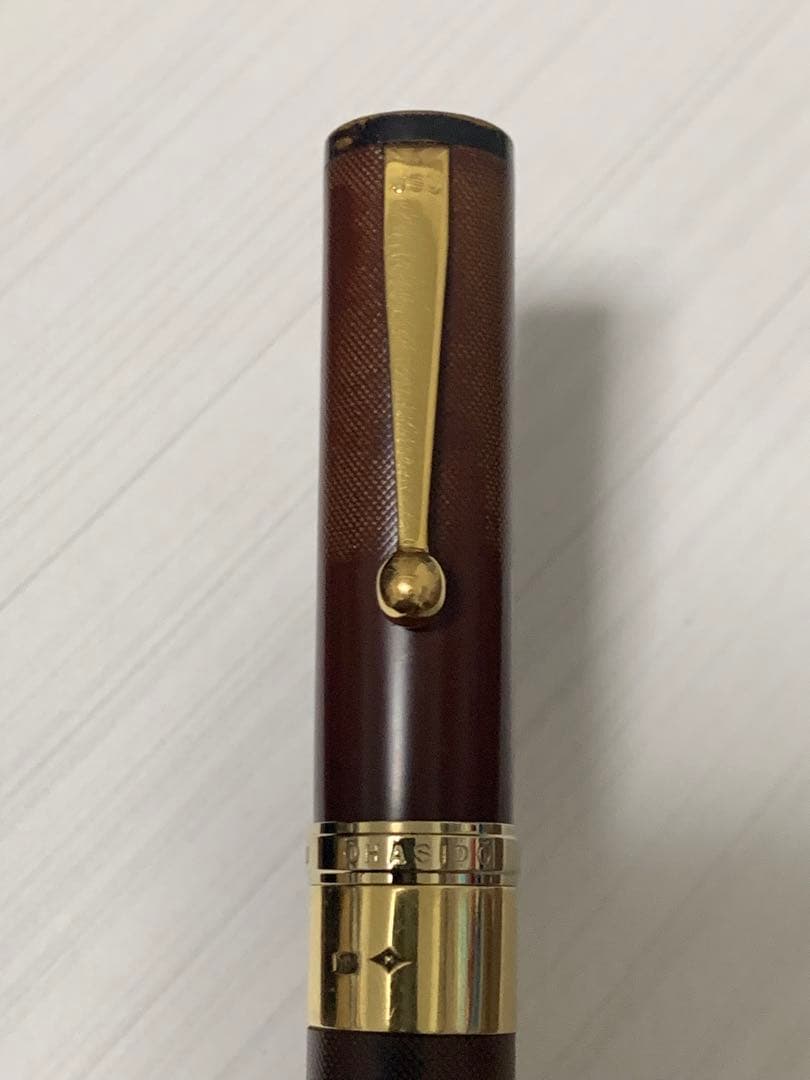 大橋堂（Ohashido） 手作り 万年筆 14Kペン先 希少モデル