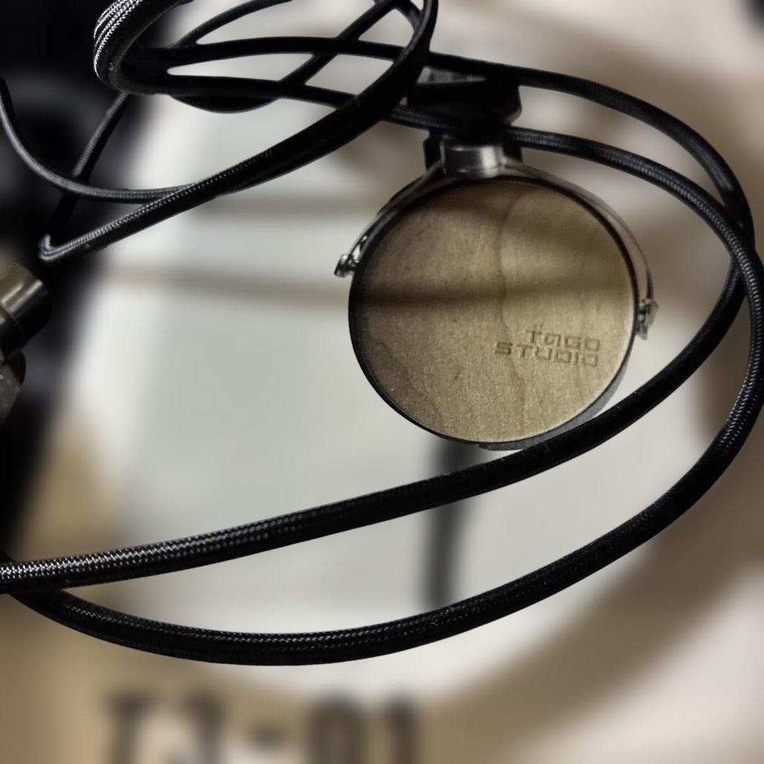 TAGOStudio T3-01 リケーブル可能ヘッドフォン