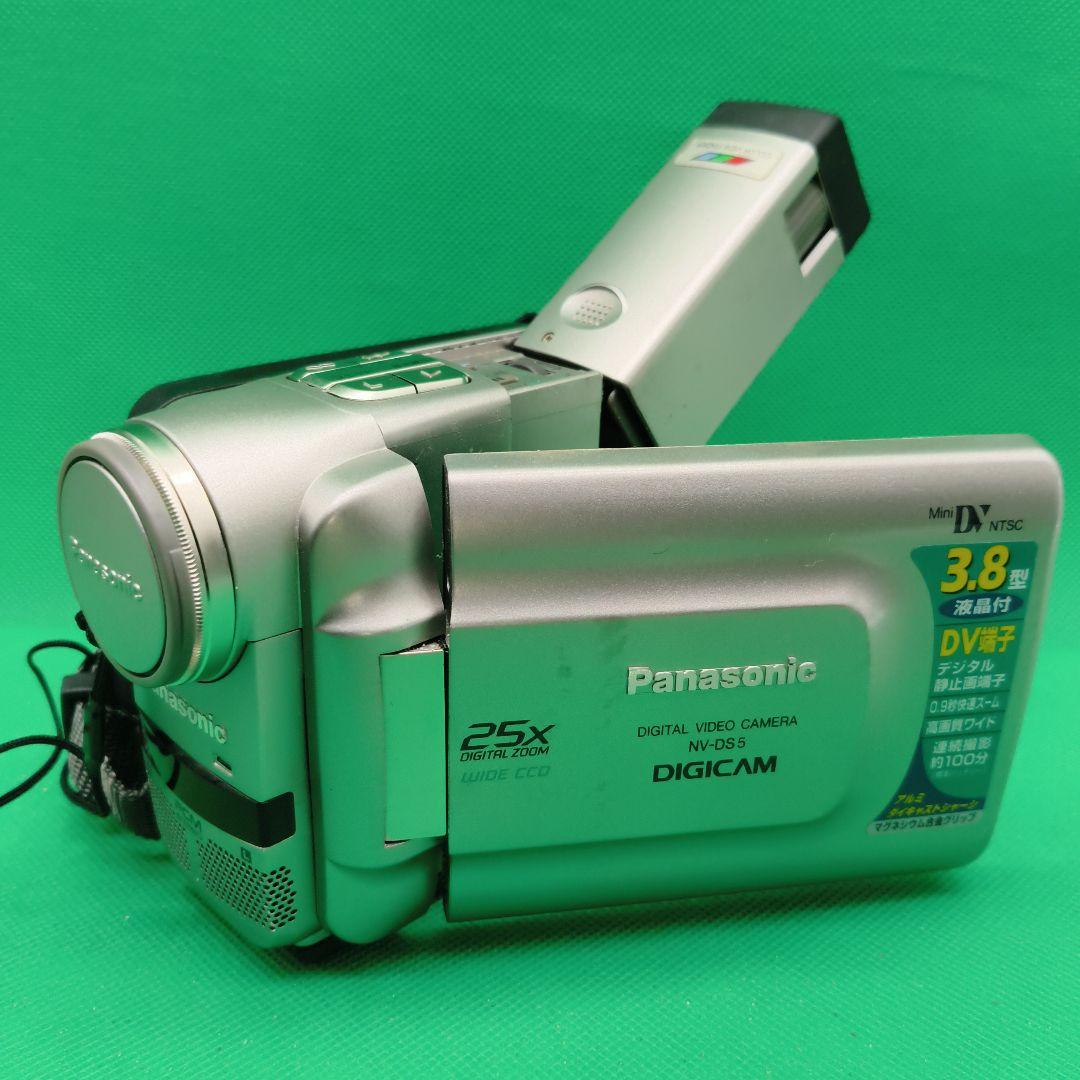 【動作確認済】Panasonic パナソニック NV-DS5 Mini DV