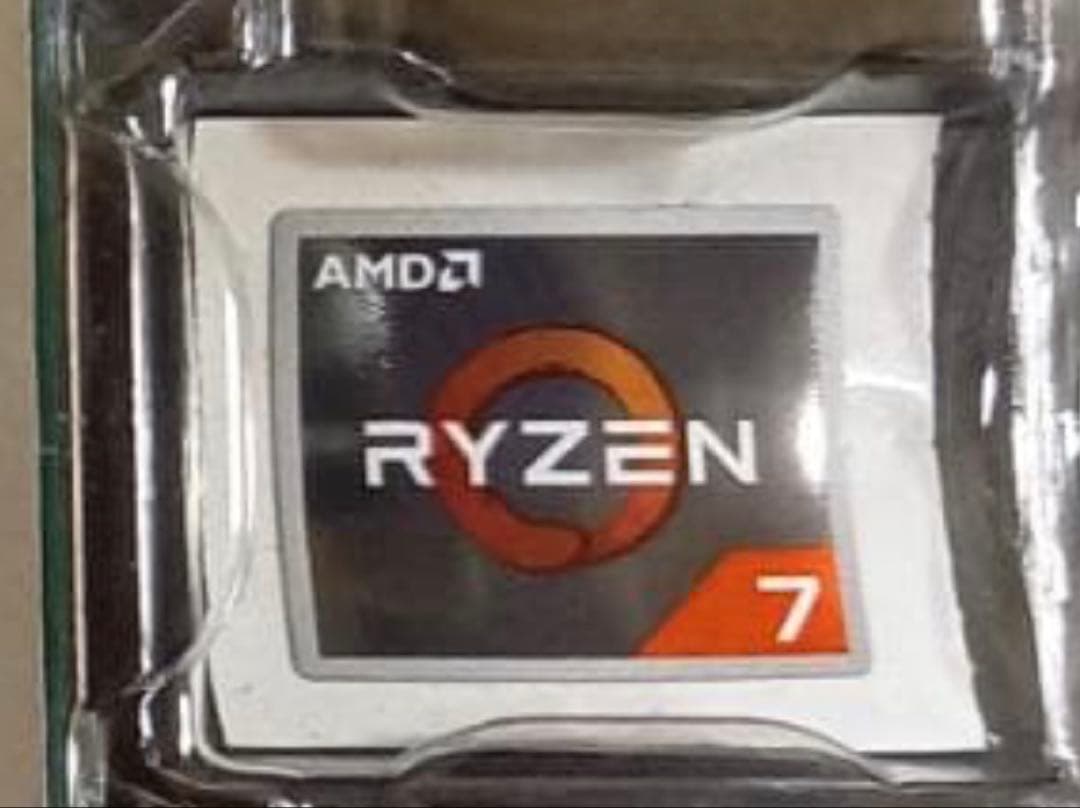 【AMD Ryzen7 5800X CPU 】ステッカー付き！