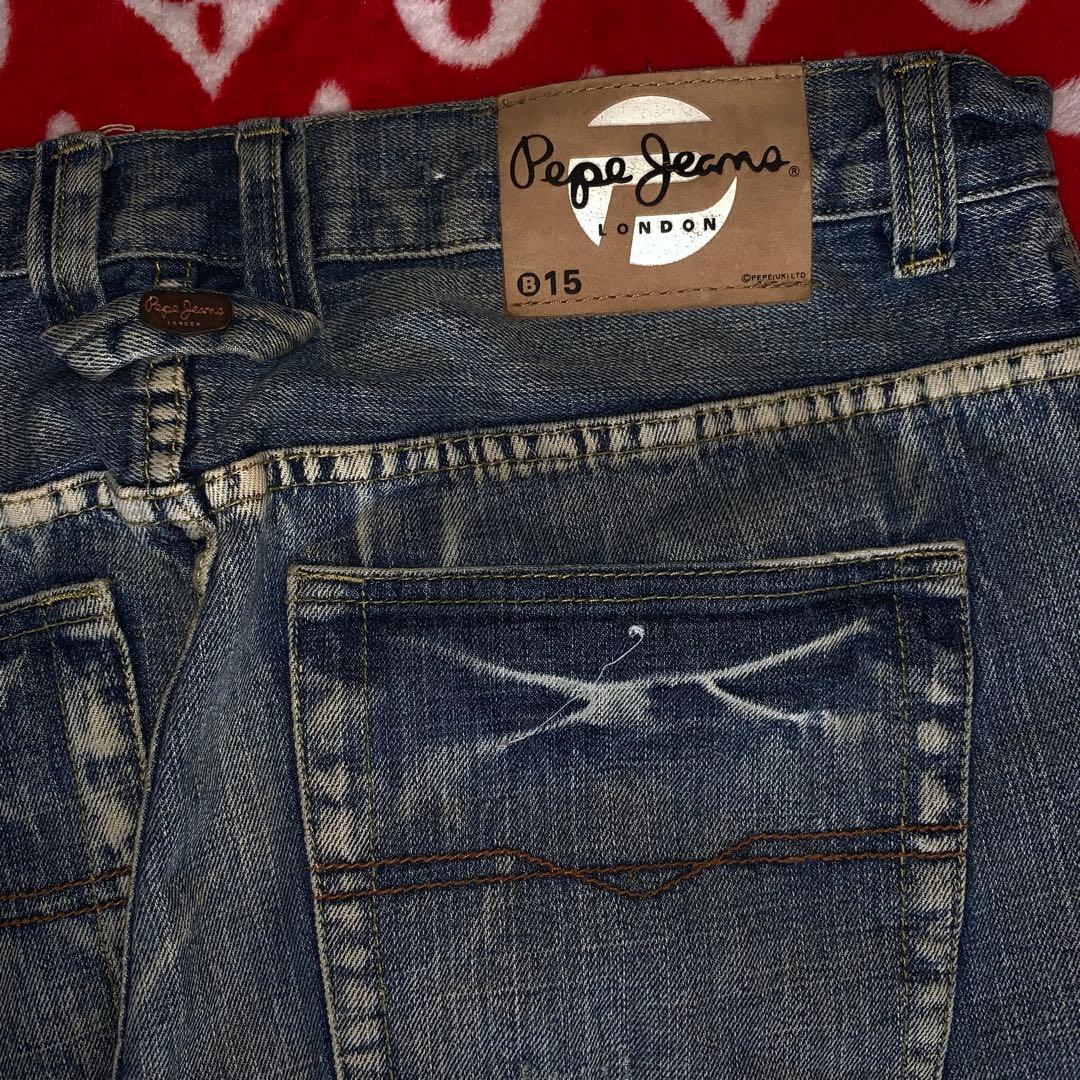 pepe jeans デニム HIPHOP sk8 00s southpole