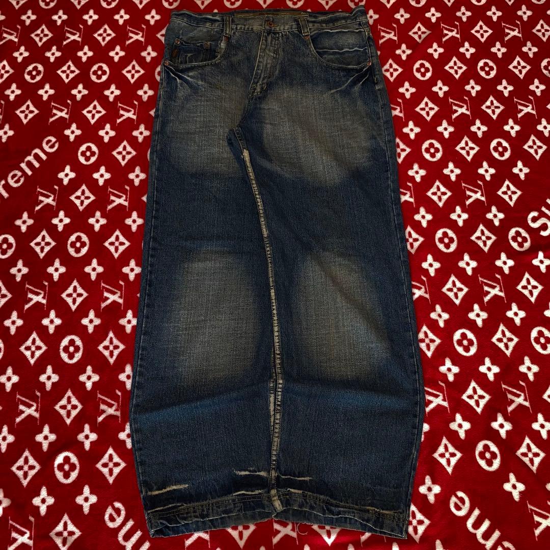 pepe jeans デニム HIPHOP sk8 00s southpole