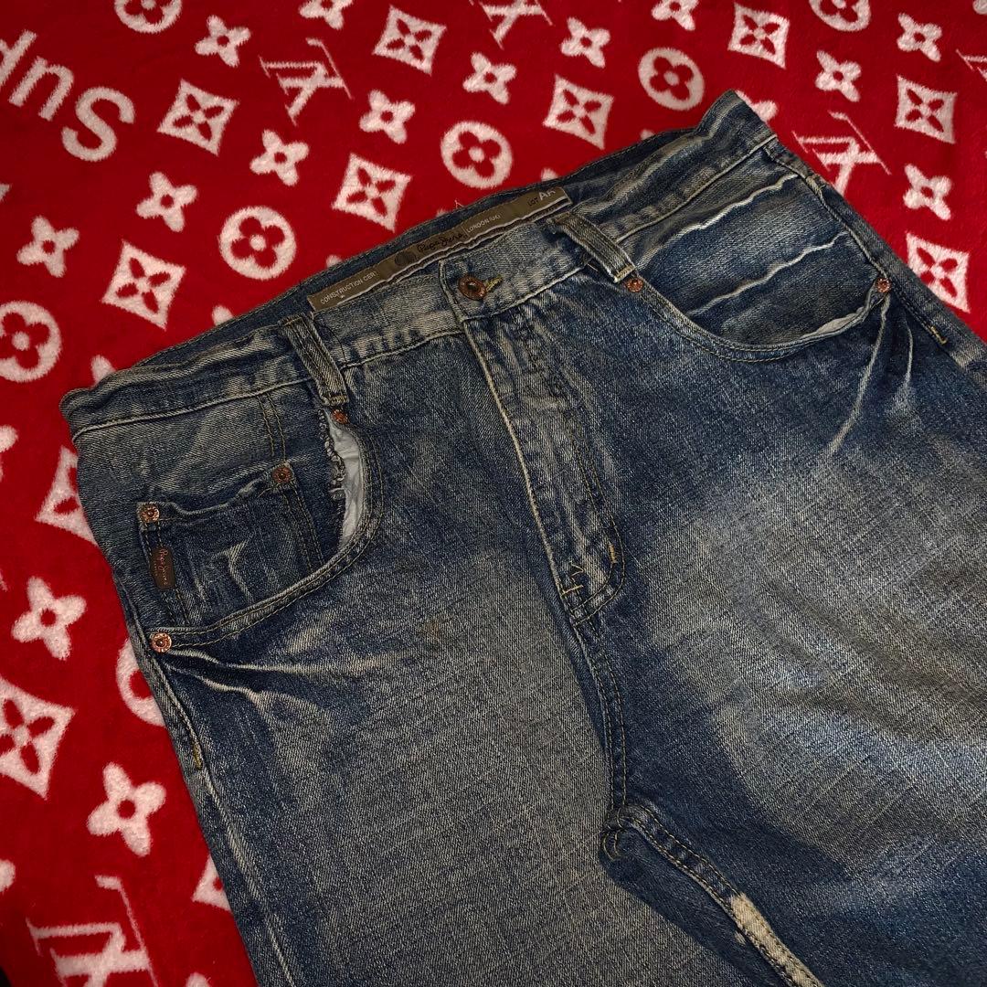 pepe jeans デニム HIPHOP sk8 00s southpole