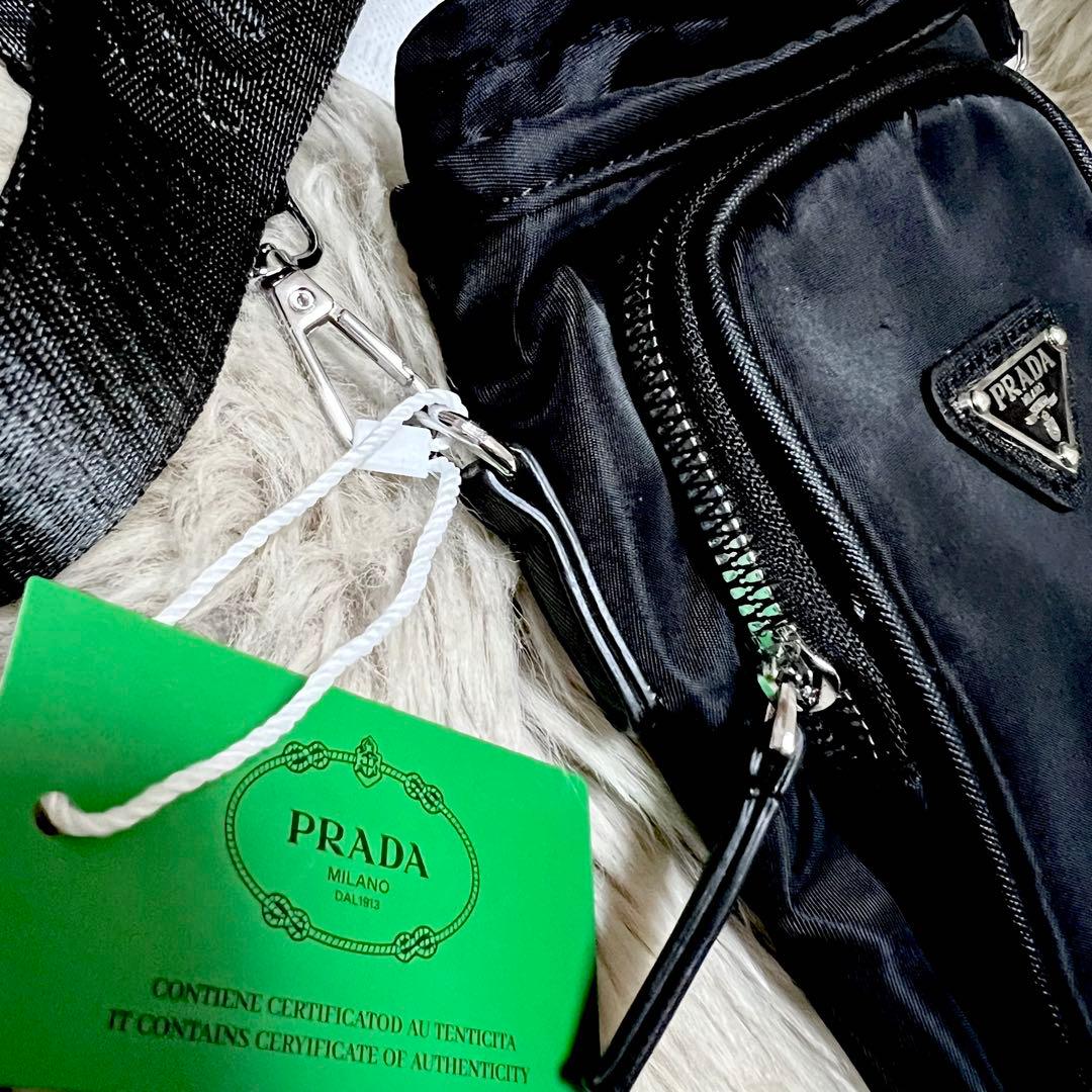 新品♡ノベルティ スマホショルダーバッグ