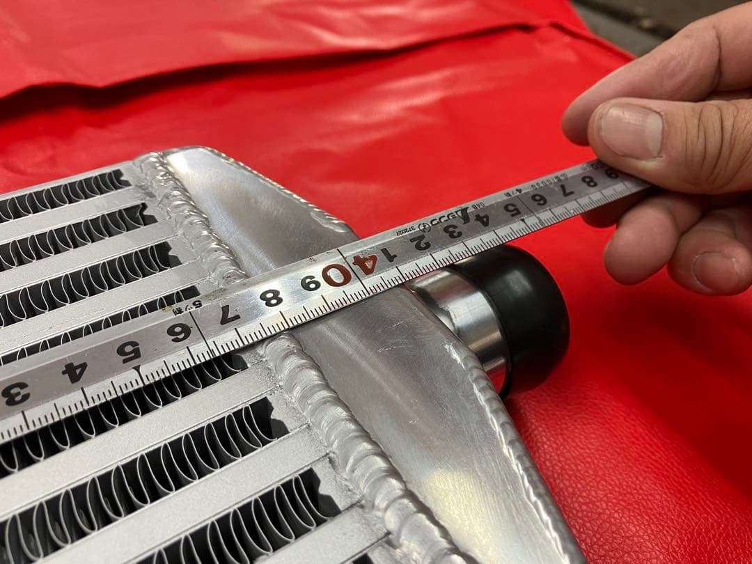 汎用インタークーラー