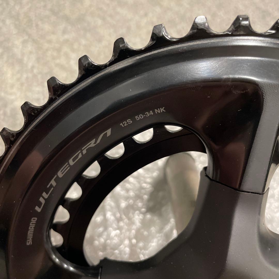 パーツ SHIMANO ULTEGRA FC-R8100 50-34 160mm
