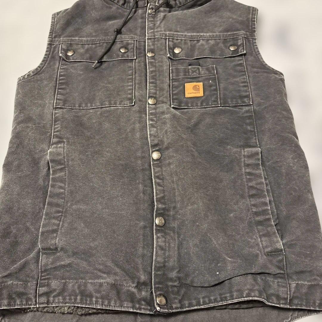 carhartt ダックベスト　S