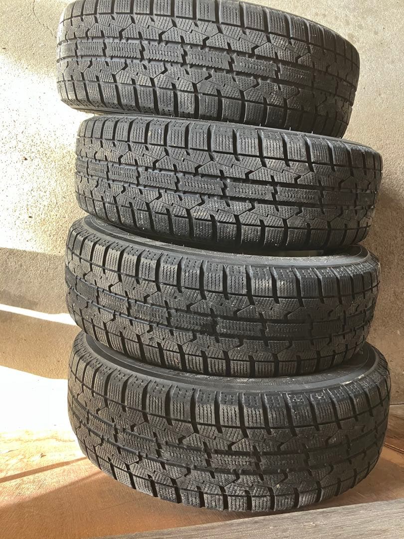 ダイハツ　アトレー純正13インチ ホイールセット スタッドレスタイヤ 4本セット