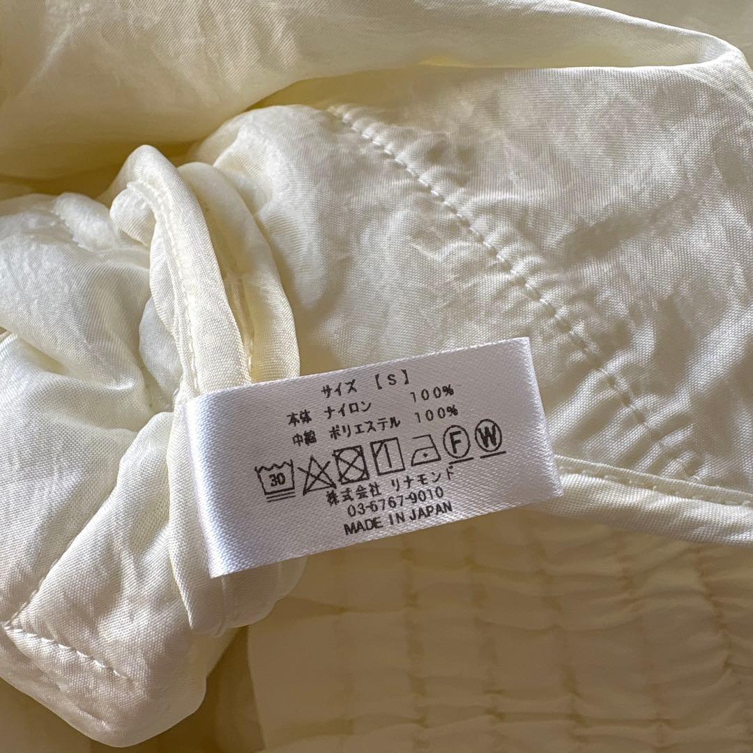 unoa ウノア　ダウン　中綿　パンツ