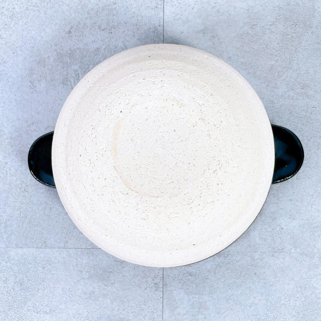 美品 長谷園 かまどさん 三合炊き 土鍋 ごはん鍋