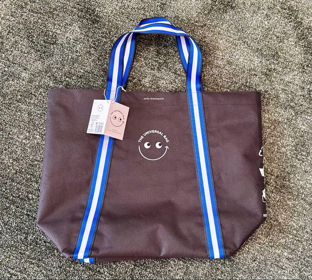 【完売品！ 】アニヤハインドマーチ ユニバーサルバッグ エコバッグ 大