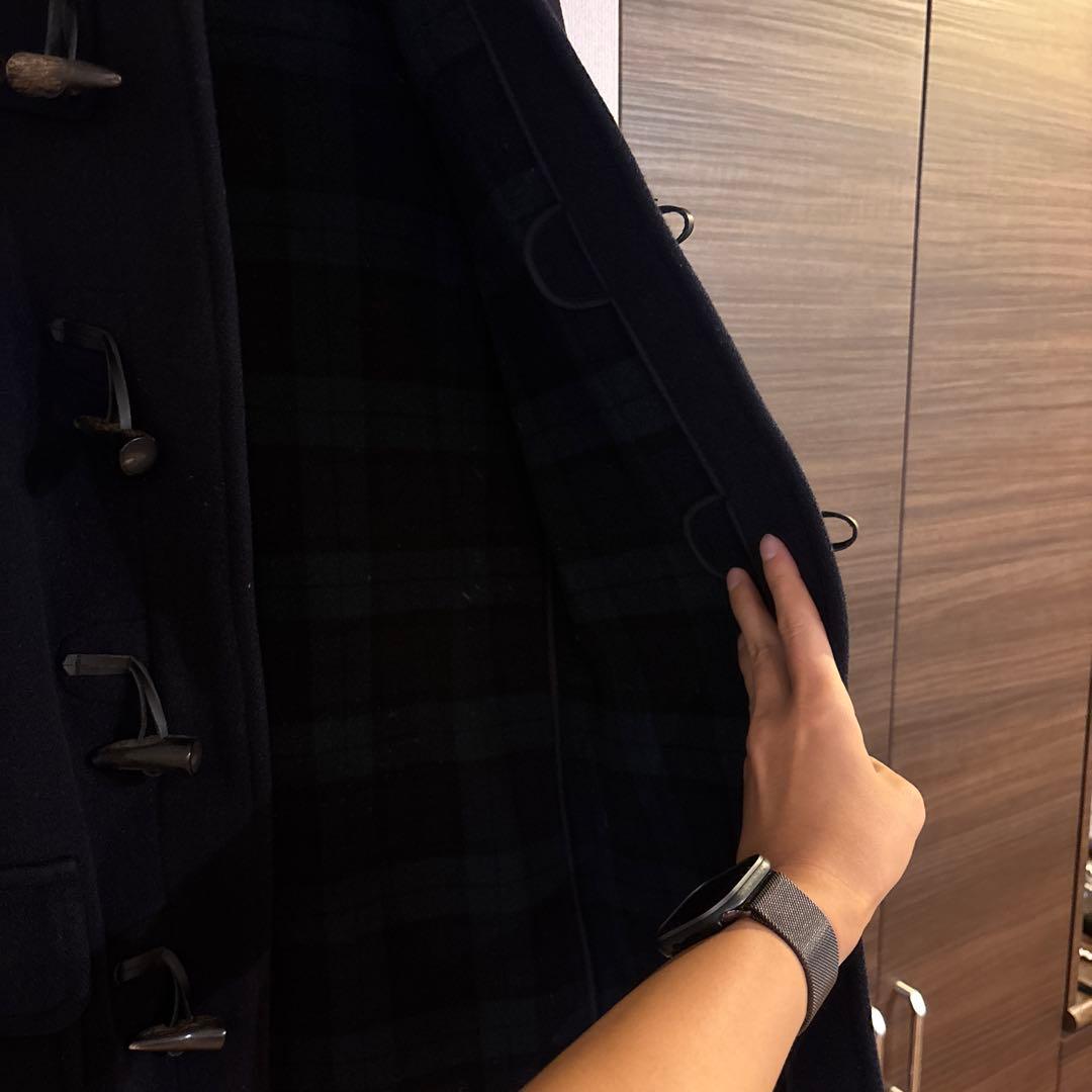 【グローバーオール】Lサイズ 美品ダッフルコートGloverall