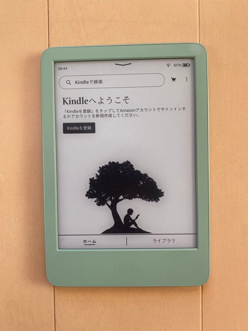 Kindle端末【マッチャ/第11世代、2024年発売】