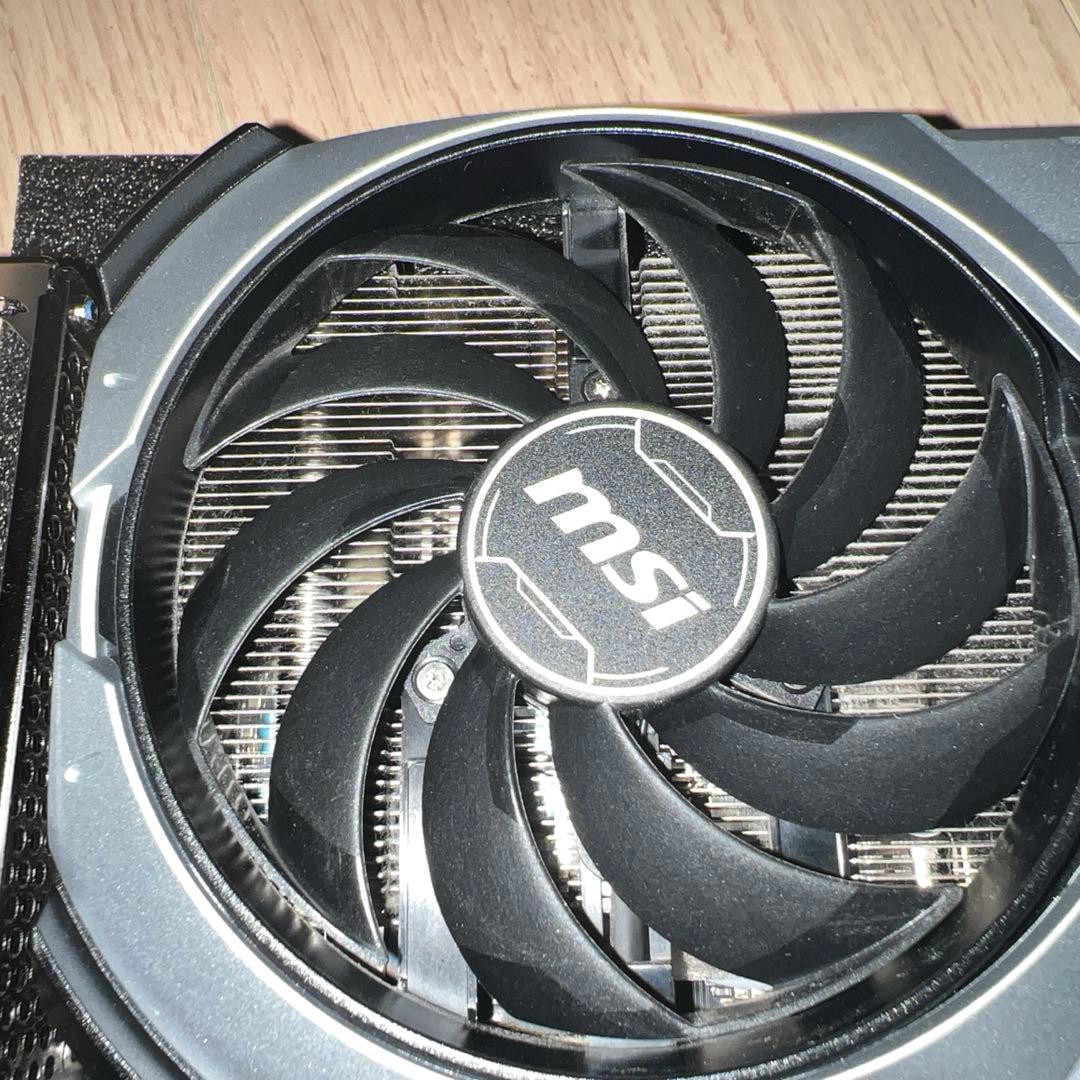 MSI GEFORCE RTX4070 12G グラフィックボード