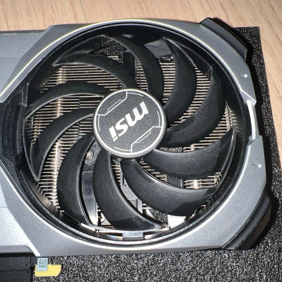 MSI GEFORCE RTX4070 12G グラフィックボード