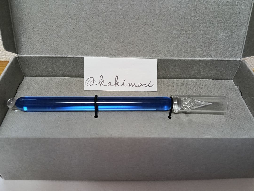 Kakimori ガラスペン - インク4色セット