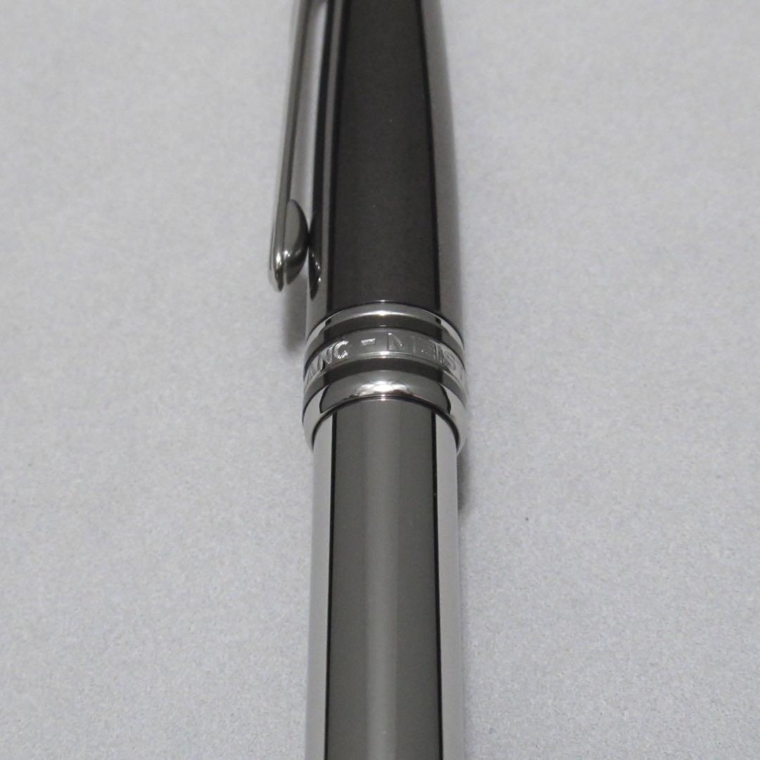 モンブラン 万年筆 145 ソリテール ヘマタイト 3508