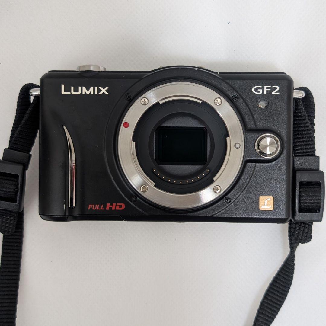 LUMIX DMC-GF2 黒 14-42mmダブルレンズセット パナソニック