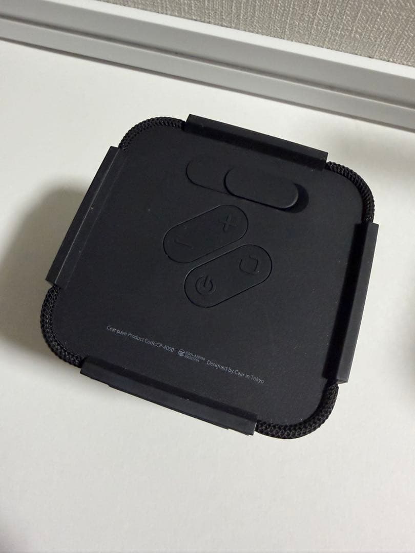 ころもんさん専用Cear pavé（シーイヤーパヴェ） ブラック