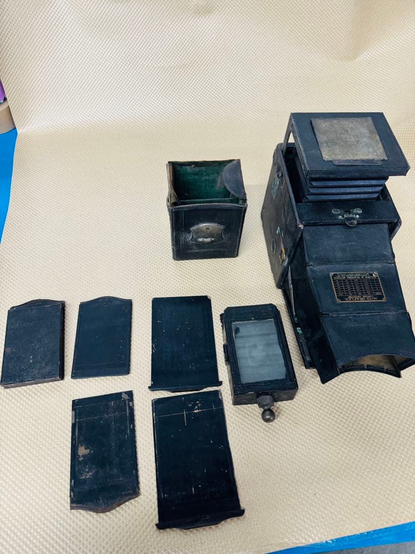 グラフレックスGRAFLEX 大判フィルムカメラ 蛇腹カメラ 希少 時代物