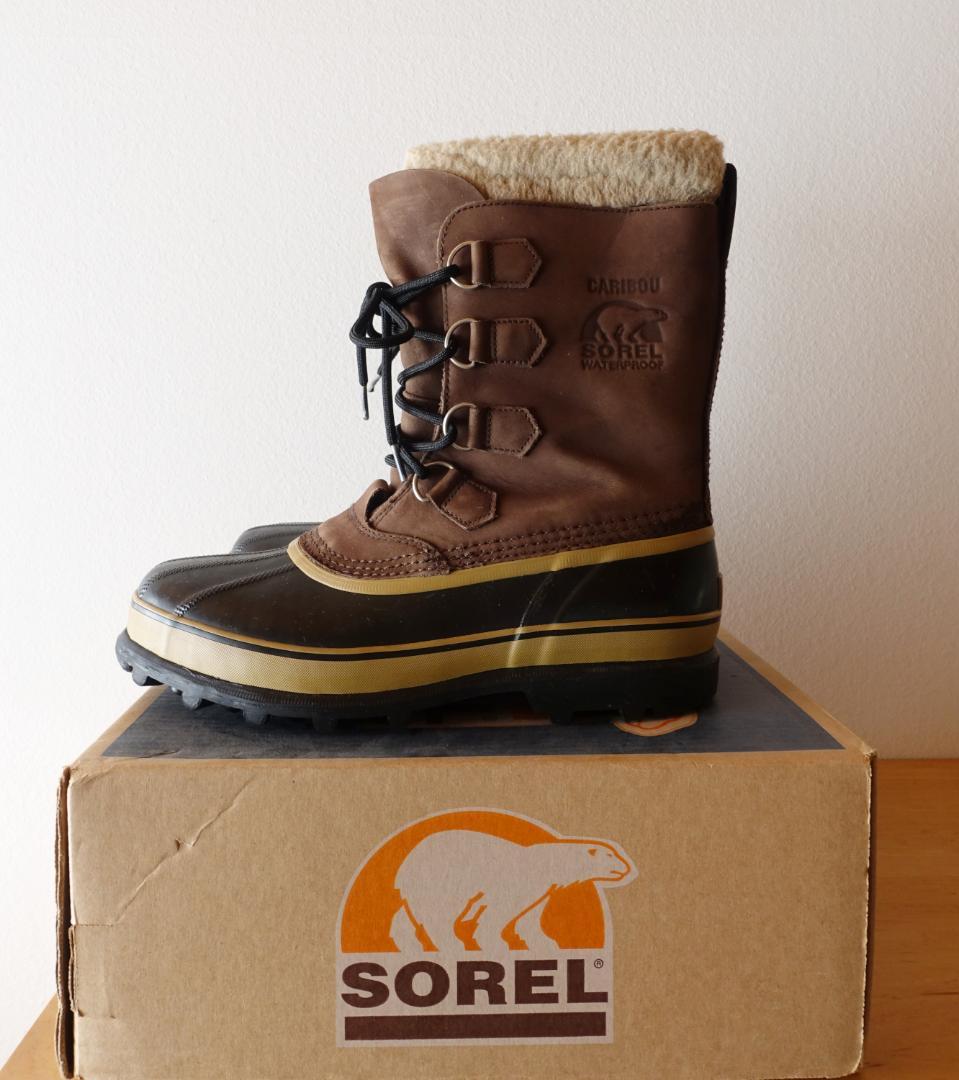 【貴重】旧ロゴ SOREL ソレル カリブー 27cm 元箱付き
