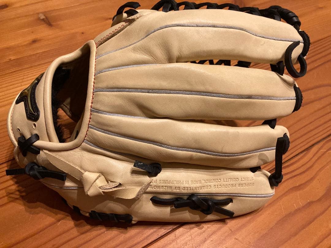 （左利き用）Mizuno 野球グローブ