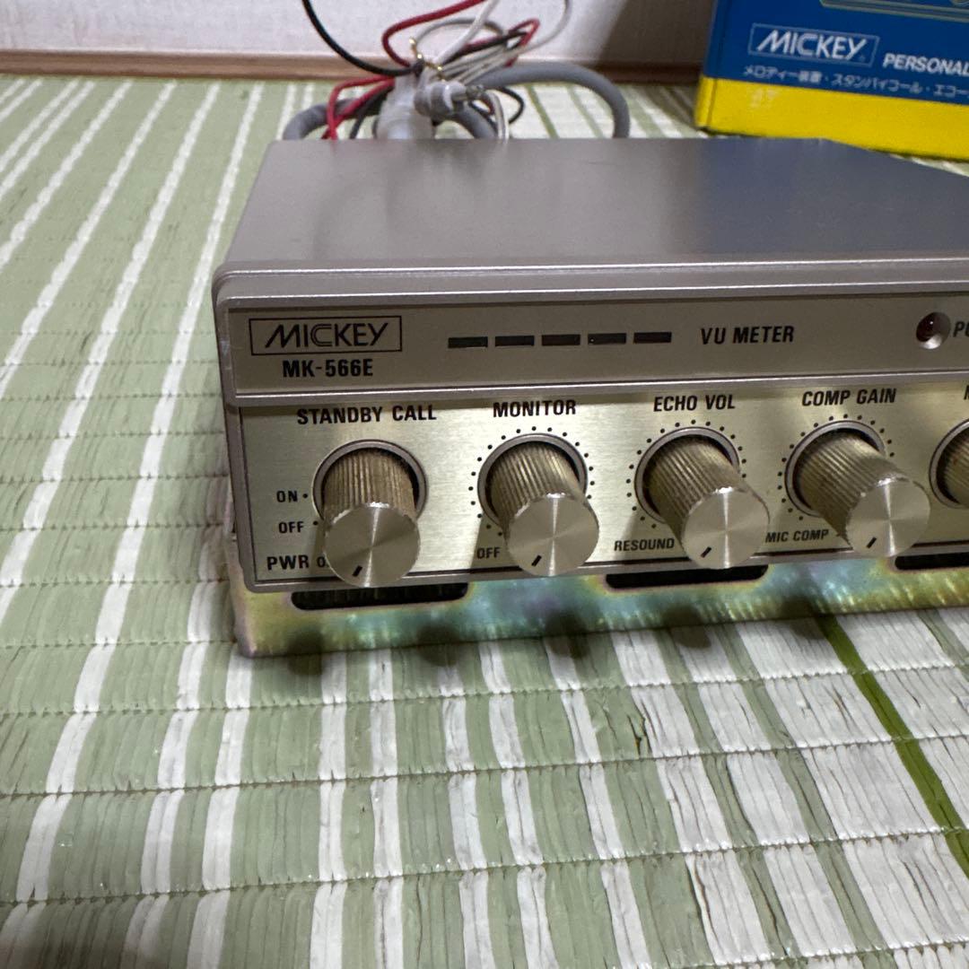 MICKEY MK-566E マイクプリアンプ　トランシーバー　無線機