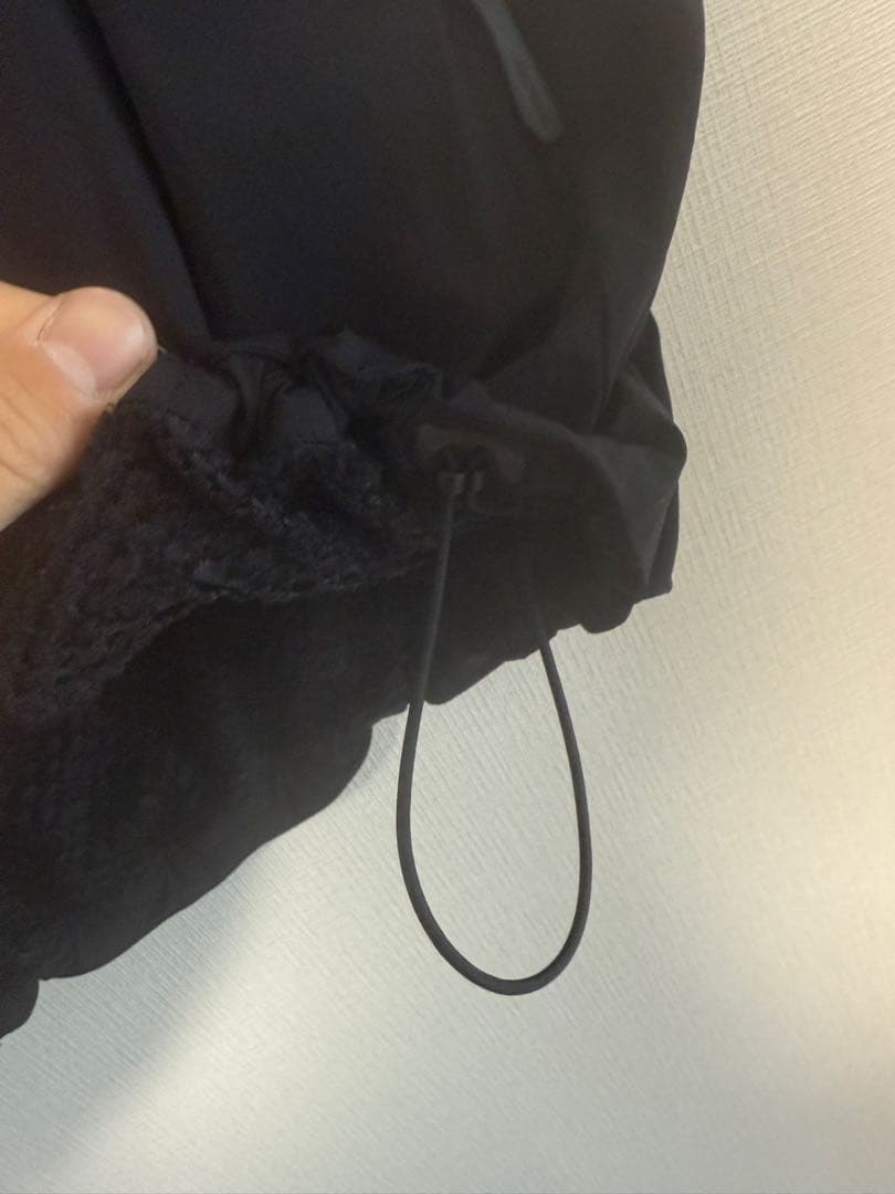 ARC'TERYX ブラック ベスト S/P