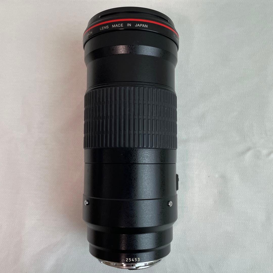 レンズ(単焦点) Canon EF 180mm F3.5L Macro USM