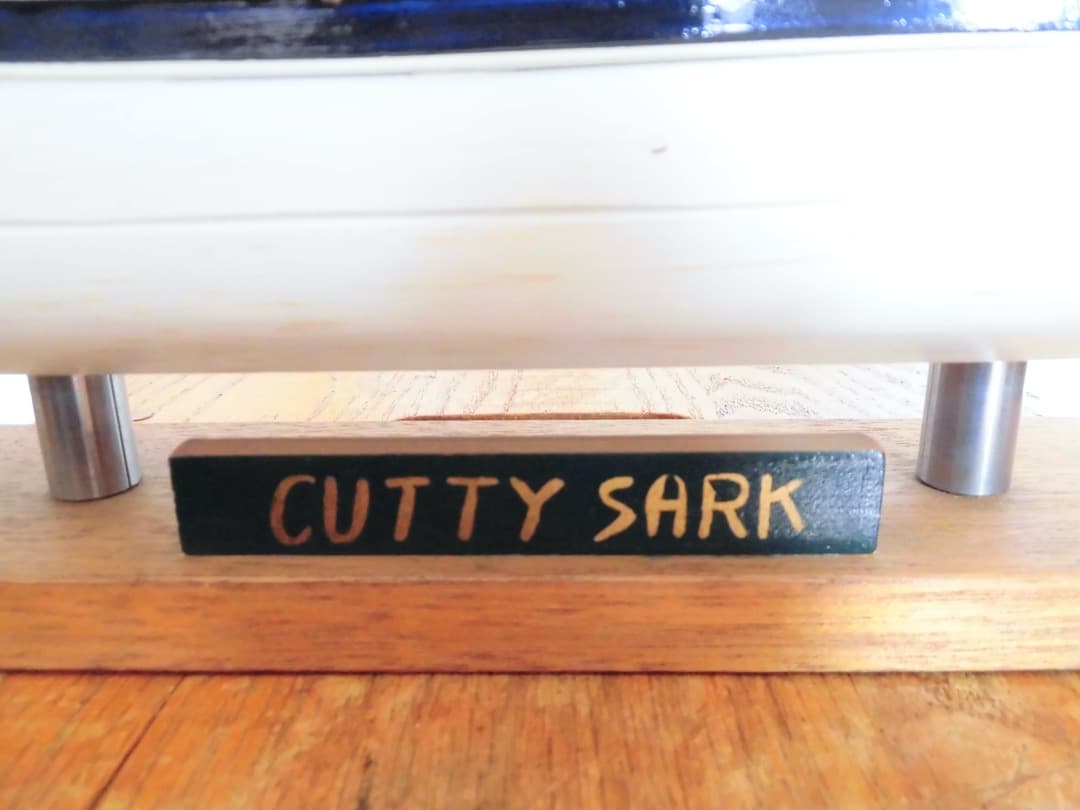 カティーサーク 　CUTTY SARK　船の模型