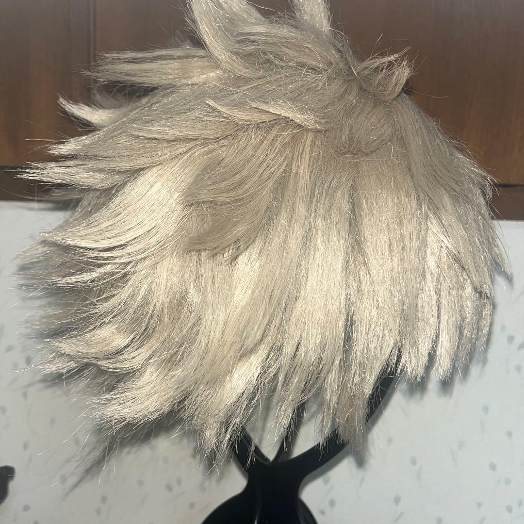 ヒロアカ 爆豪勝己 コスプレ ウィッグ セット済み
