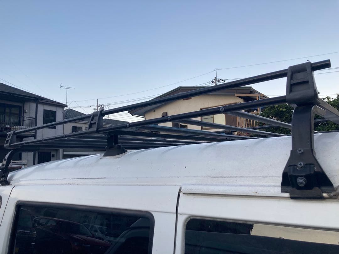 ミニキャブ 高年式　ルーフキャリア付き　売り切り