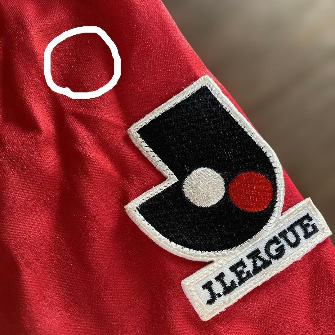 浦和レッズ　UMBRO ユニフォーム　三菱　ミラージュ　COMPAQ 1997