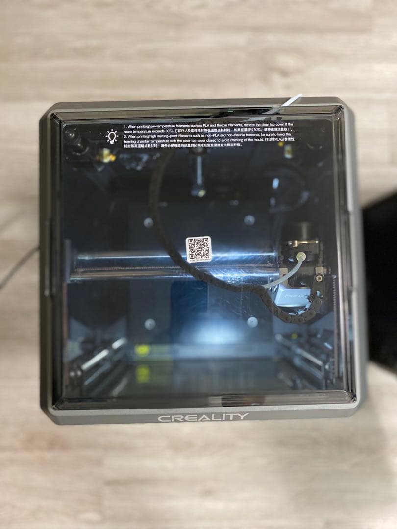 Creality K1C FDM 3Dプリンター 美品 引き取り歓迎 正常動作