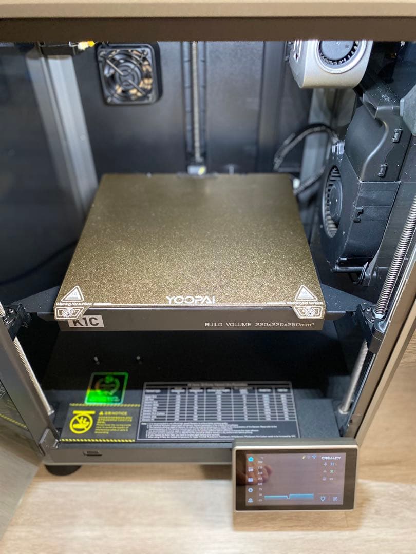 Creality K1C FDM 3Dプリンター 美品 引き取り歓迎 正常動作