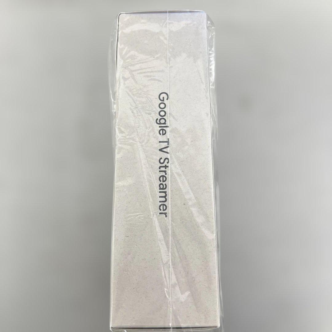 601275 未開封　Google TV Streamer(4K)